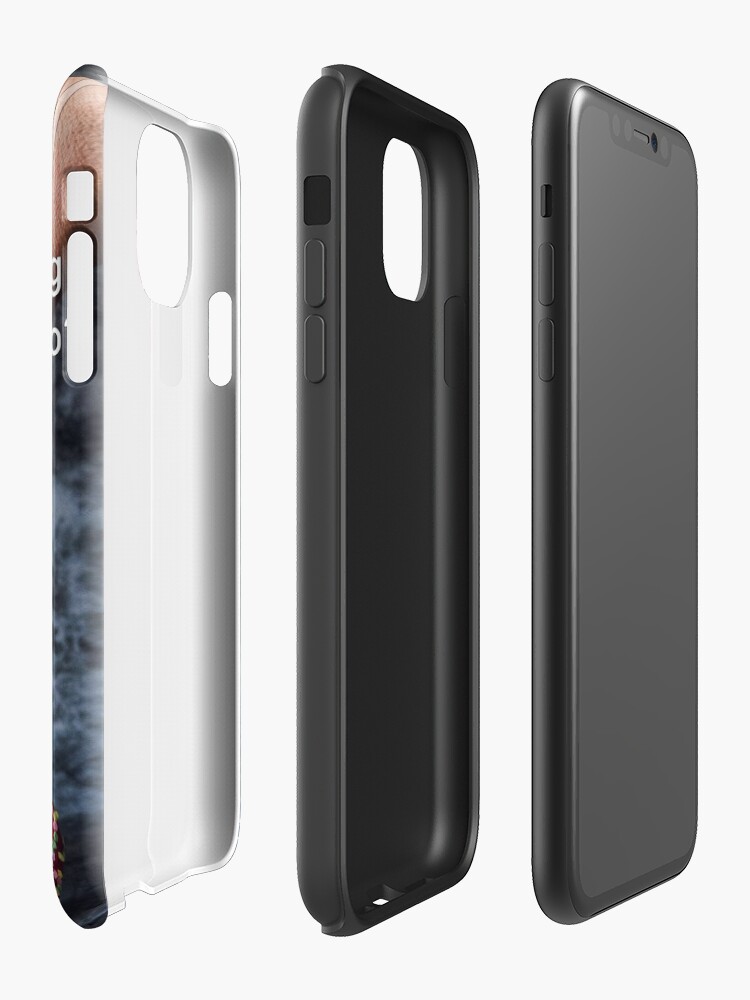 Alternate view of What's The One Thing You Always Say Yes To iPhone Case & Cover