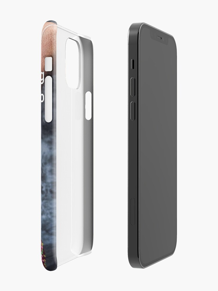 Alternate view of What's The One Thing You Always Say Yes To iPhone Case & Cover