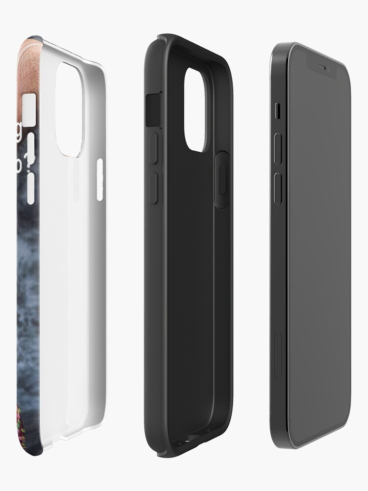 Alternate view of What's The One Thing You Always Say Yes To iPhone Case & Cover