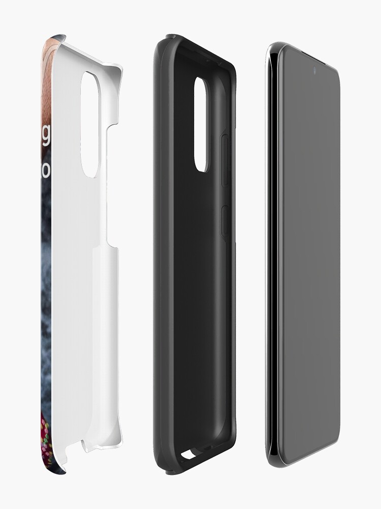 Alternate view of What's The One Thing You Always Say Yes To Case & Skin for Samsung Galaxy