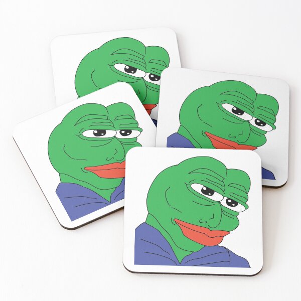 Item preview, Pepega -Twitch Emote designed and sold by renukabrc.