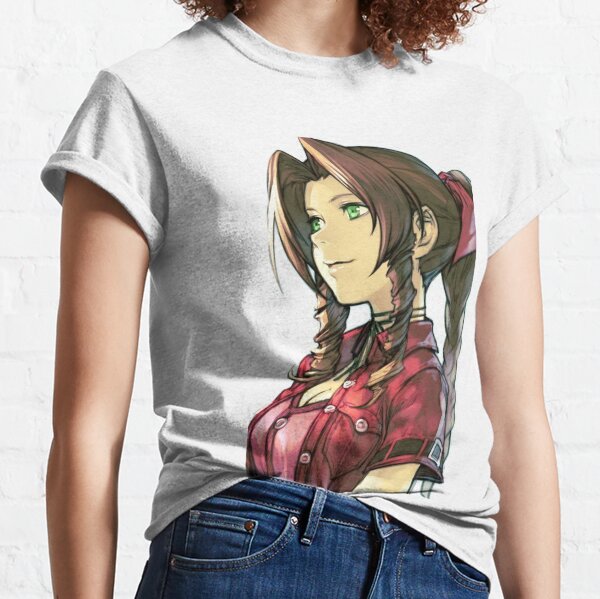Final Fantasy Aerith Classic T-Shirt