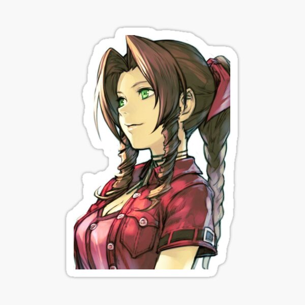 Final Fantasy Aerith Sticker