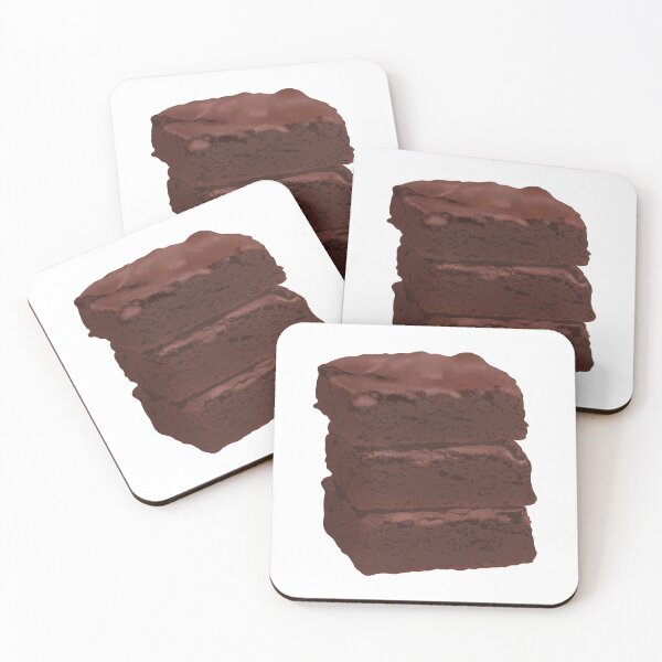Item preview, Stack of brownies designed and sold by onepiconetreat.