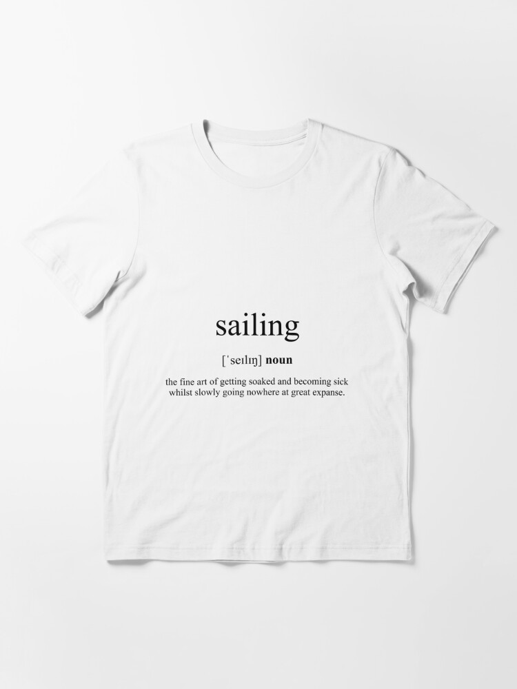 Sailing T Shirts, Boat Stuff Landlubber's Glossary Of Nautical Terms  Shirts, Gift For Christmas - Hope Fight