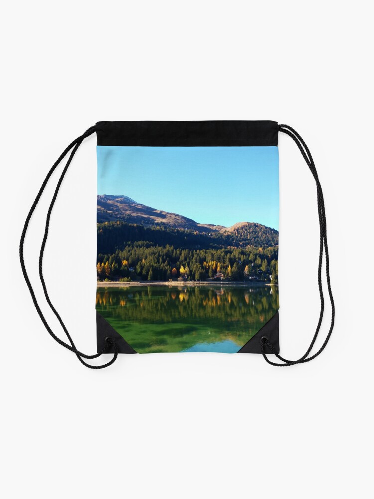 Alternative Ansicht von Heidsee, Valbella / Lenzerheide, Stätzerhorn Turnbeutel
