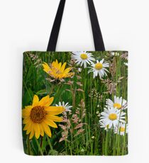Mixed Group ~ Wildflowers ~ Tote Bag