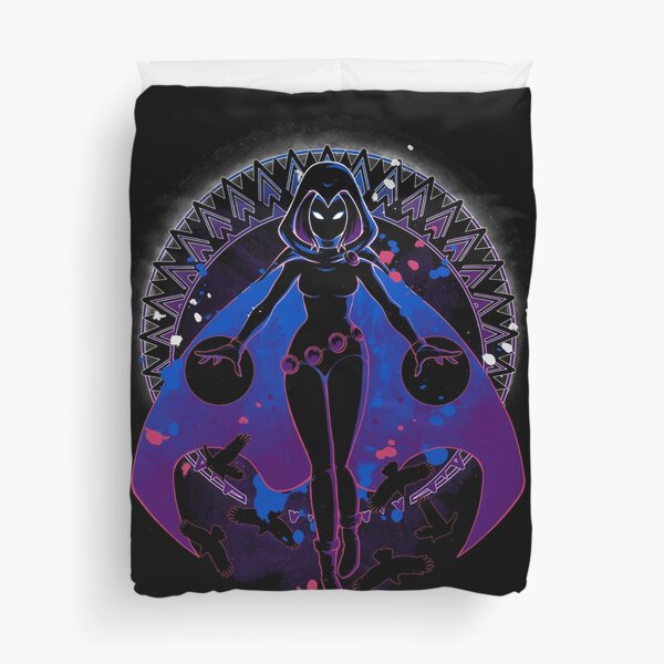 Shadow Raven Duvet Cover