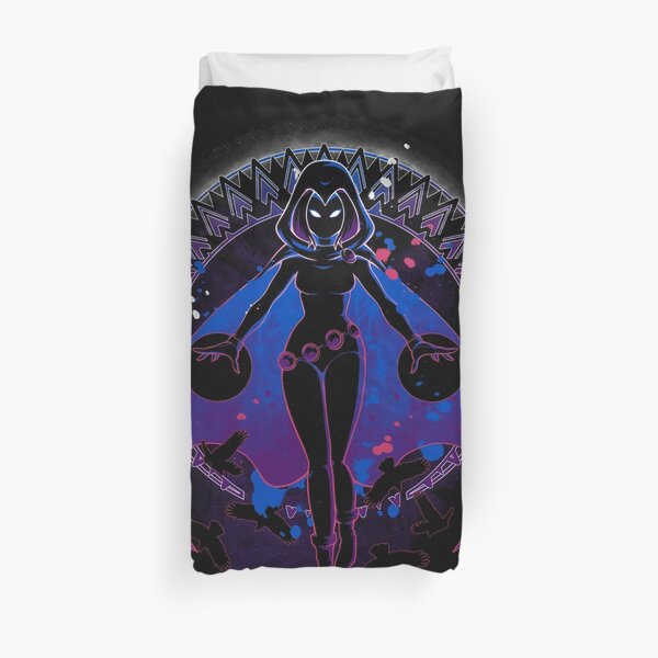Shadow Raven Duvet Cover