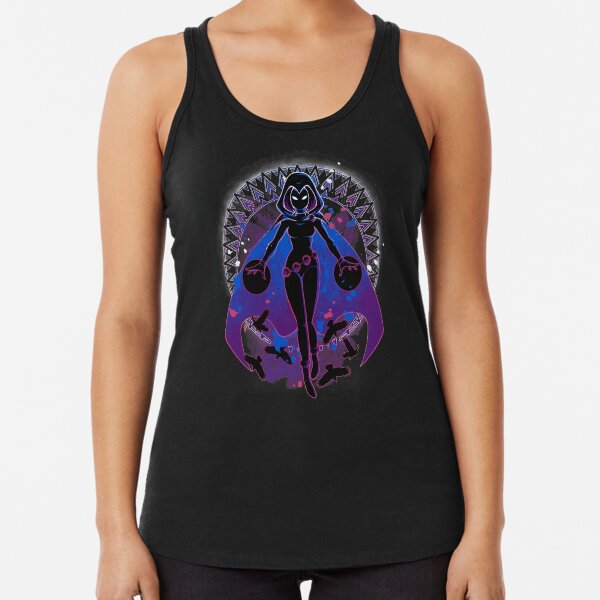 Shadow Raven Racerback Tank Top