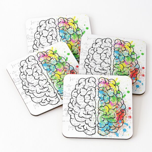 Item preview, Brain Creative And Logical Hemispheres designed and sold by shirtye.