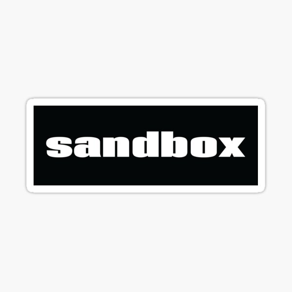 Item preview, Sandbox Words Gamer Use designed and sold by WordsGamersUse.