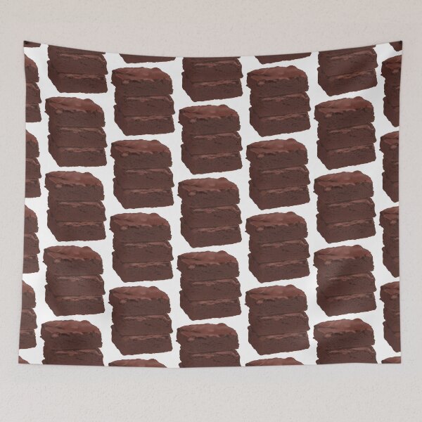 Item preview, Stack of brownies designed and sold by onepiconetreat.