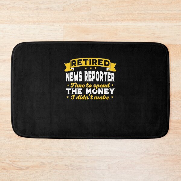 Item preview, News reporter retired, retirement gift designed and sold by 1681830934131.