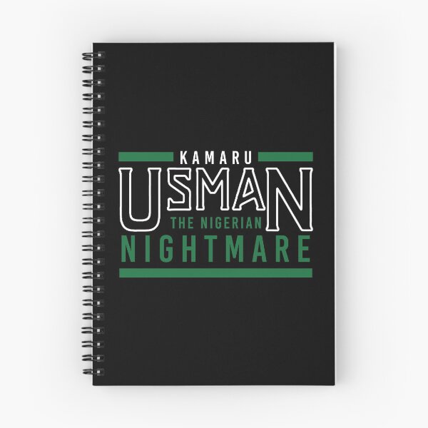 Item preview, Kamaru Usman - The Nigerian Nightmare designed and sold by freelobster.