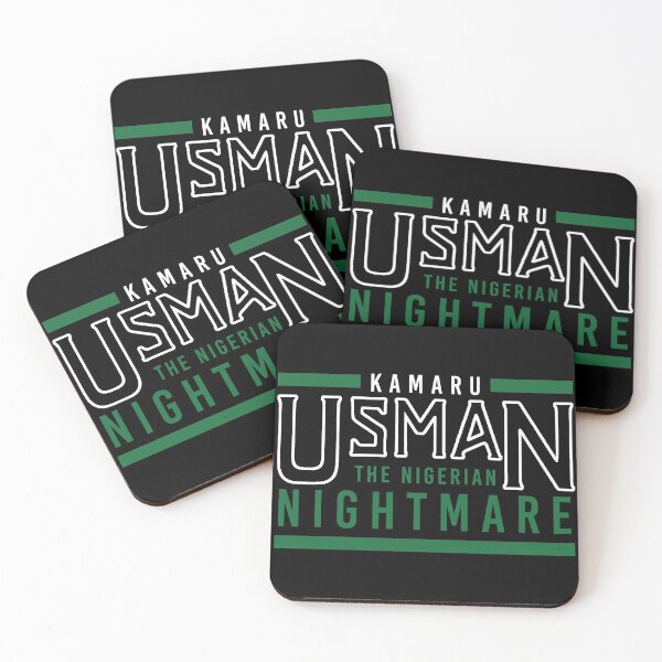 Item preview, Kamaru Usman - The Nigerian Nightmare designed and sold by freelobster.