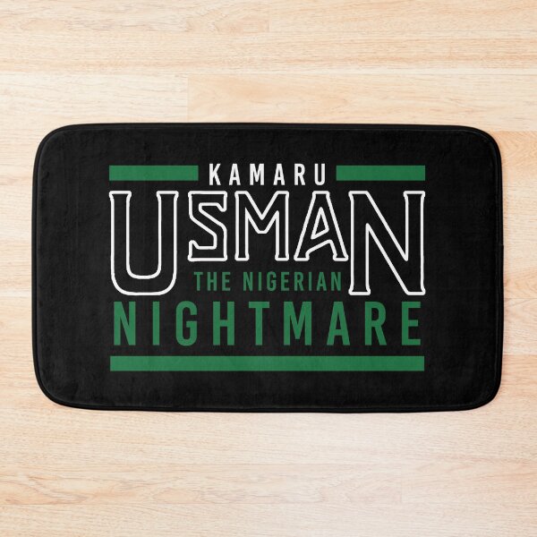 Item preview, Kamaru Usman - The Nigerian Nightmare designed and sold by freelobster.