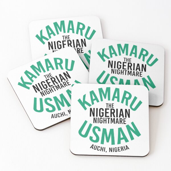 Item preview, Kamaru Usman Roots designed and sold by freelobster.