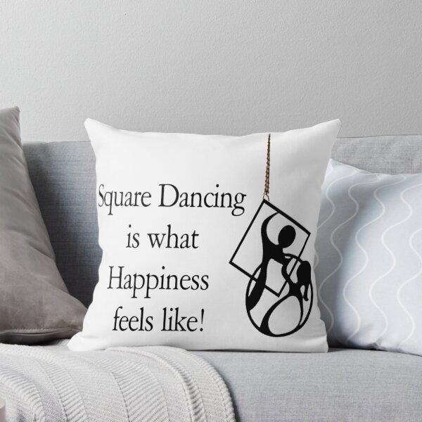 Item preview, SQD Happiness Feel designed and sold by Square Dancing Gifts & Merchandise.