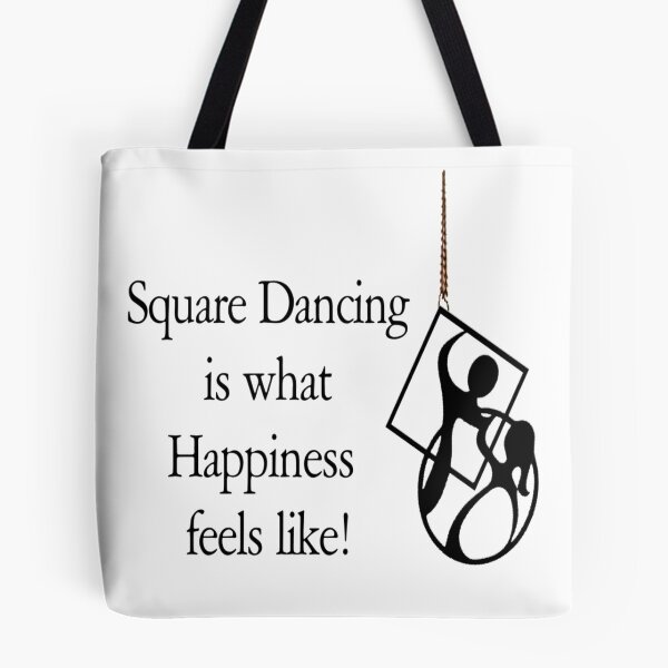 Item preview, SQD Happiness Feel designed and sold by Square Dancing Gifts & Merchandise.