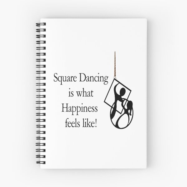 Item preview, SQD Happiness Feel designed and sold by Square Dancing Gifts & Merchandise.