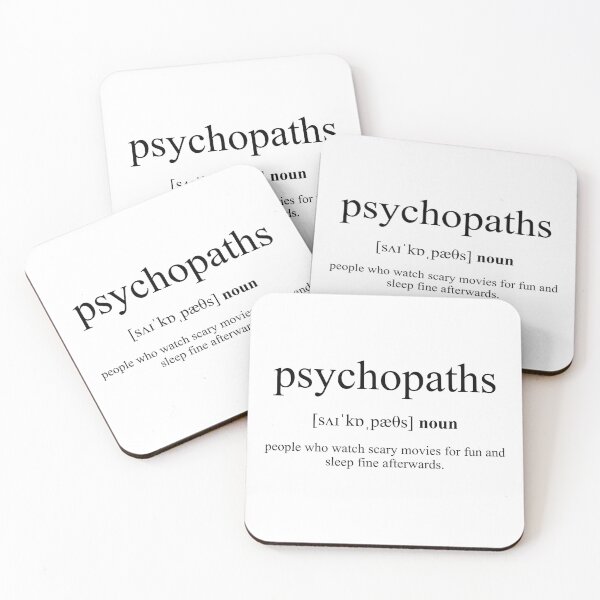 Item preview, Psychopaths Definition | Dictionary Collection designed and sold by Designschmiede.