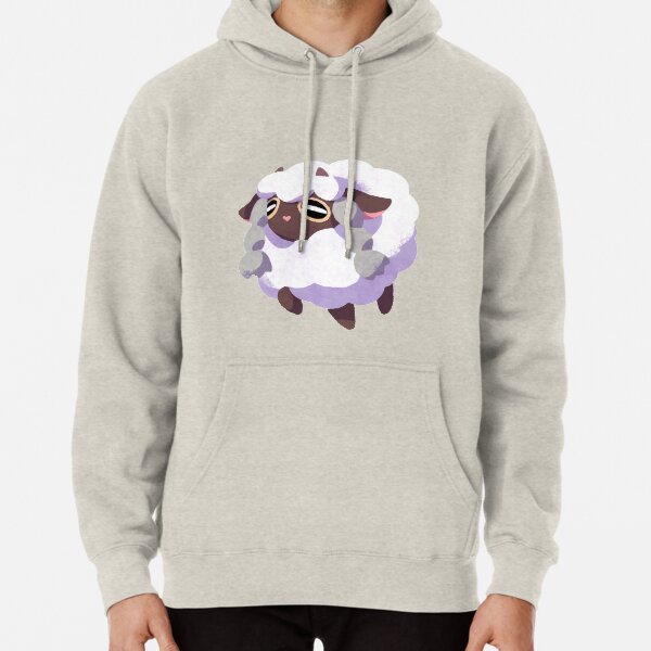Fluffy Wooloo Pullover Hoodie
