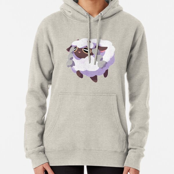 Fluffy Wooloo Pullover Hoodie