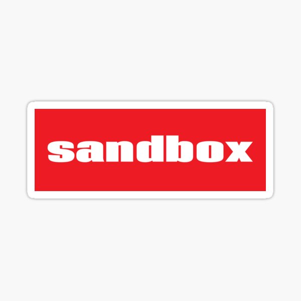 Item preview, Sandbox Words Gamer Use designed and sold by WordsGamersUse.