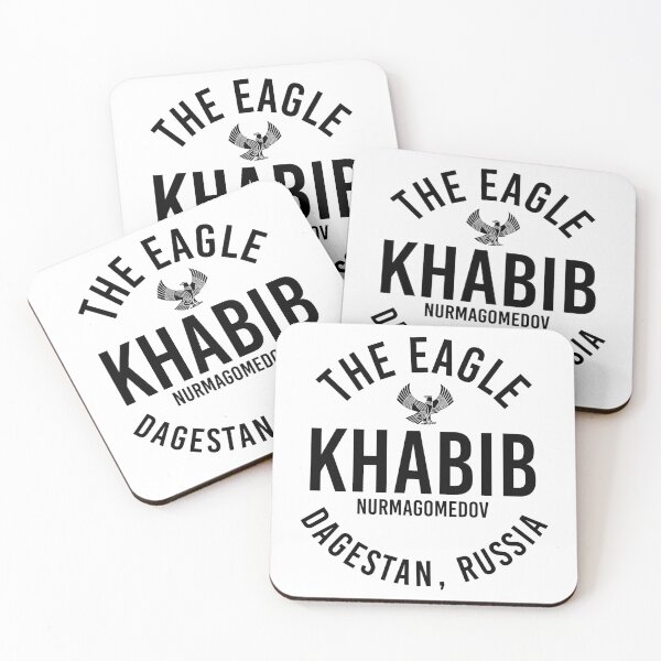 Item preview, Khabib Nurmagomedov Roots (Black) designed and sold by freelobster.