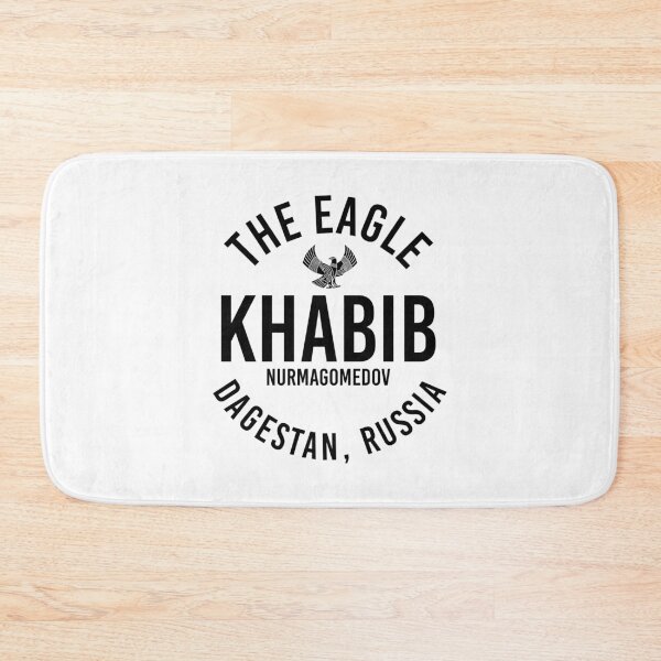 Item preview, Khabib Nurmagomedov Roots (Black) designed and sold by freelobster.