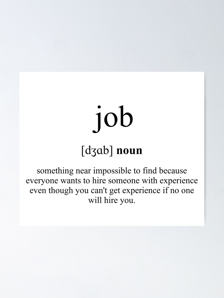 Word Job Definition