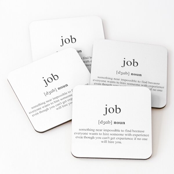 Item preview, Job Definition | Dictionary Collection designed and sold by Designschmiede.