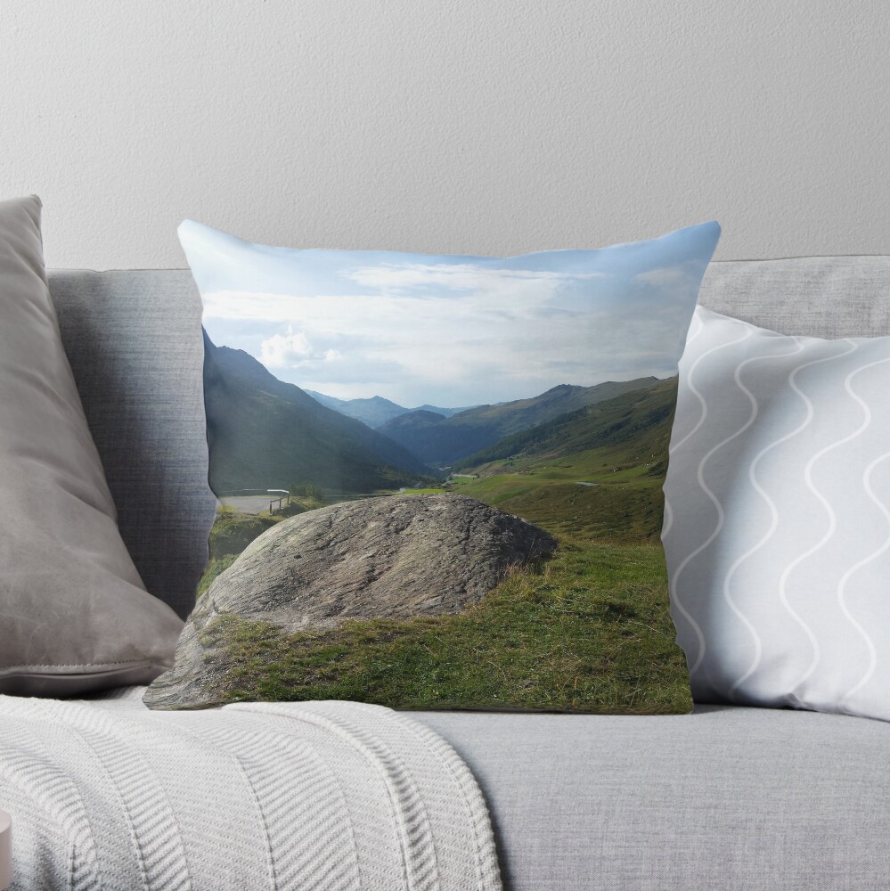 Flüelapass, Nordseite, Davos Dekokissen