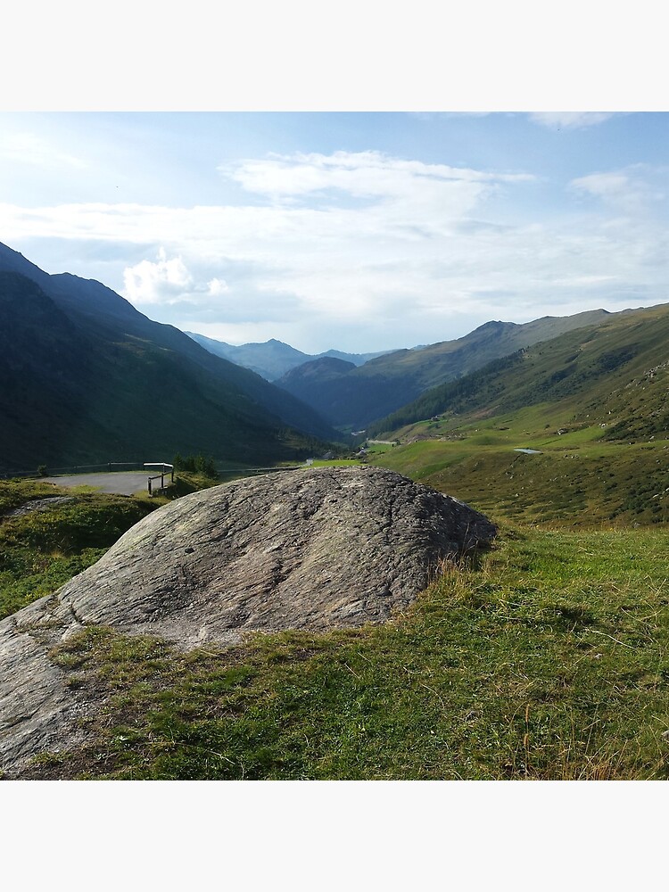 Flüelapass, Nordseite, Davos von graubuendner