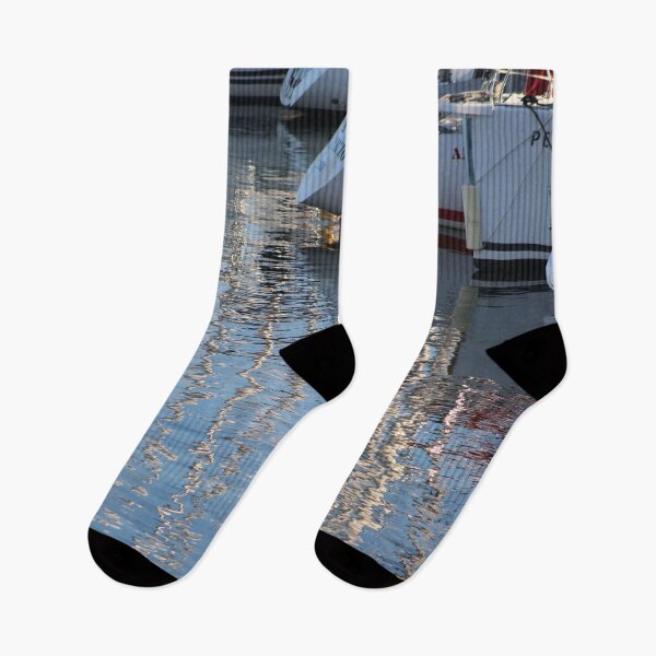 Item preview, Yacht Harbor Water Reflection designed and sold by worldways.