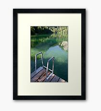 Inviting Framed Print