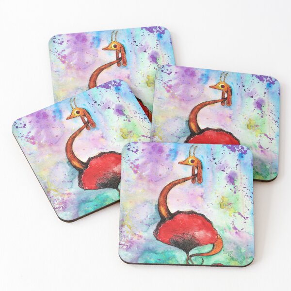 Item preview, Poppy Dragon designed and sold by HanKlaArt.