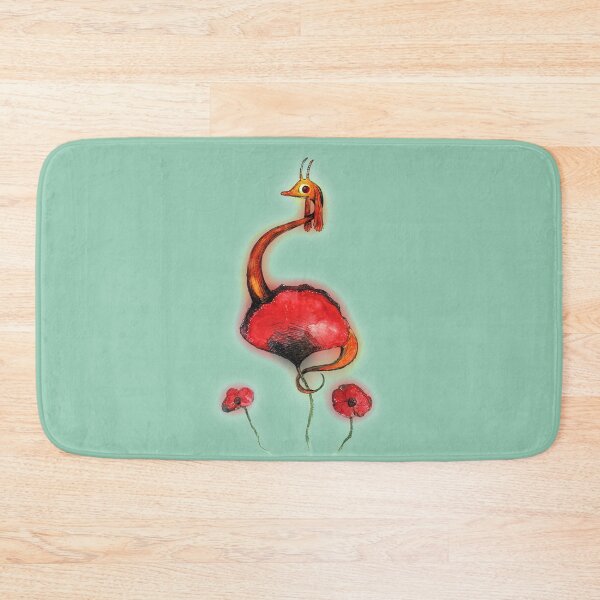 Item preview, Poppy Dragon designed and sold by HanKlaArt.