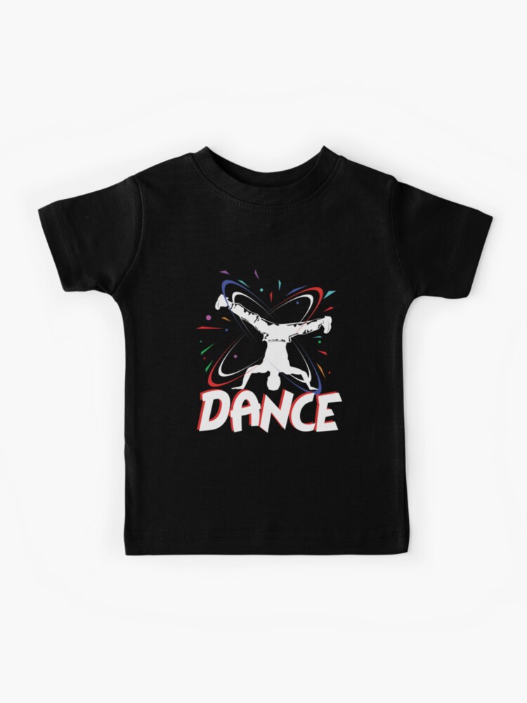Hip Hop Dancer Shirt Breakdance Tank Top Dancing Baby Long sleeve V-neck Breakdancing Sweatshirt Hoodie Break Dancer Kids