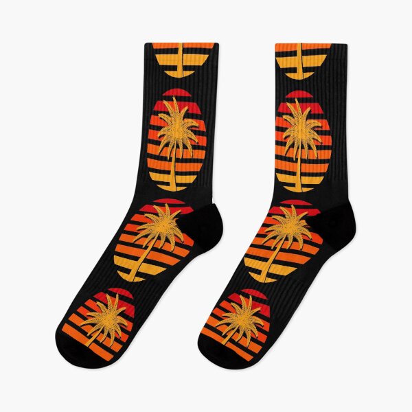 Item preview, Hawaiian Sunset in Shades of Orange designed and sold by madtoyman.