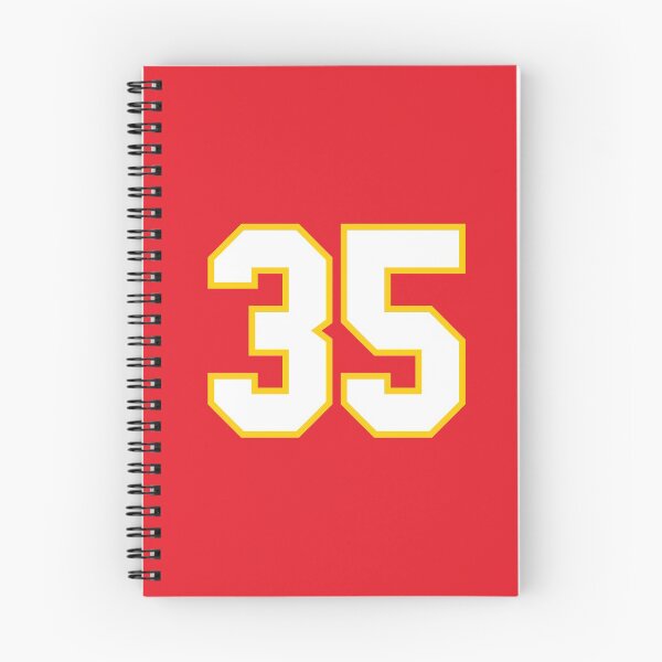 Item preview, Thirty Five White Jersey Number 35 designed and sold by elhefe.