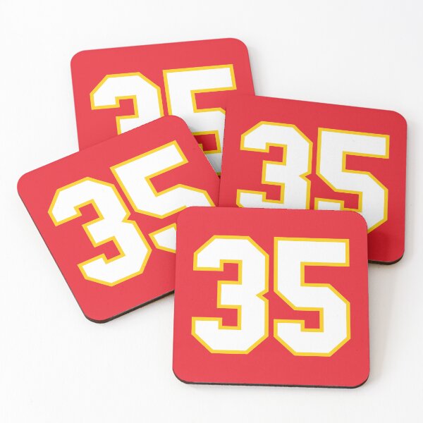 Item preview, Thirty Five White Jersey Number 35 designed and sold by elhefe.