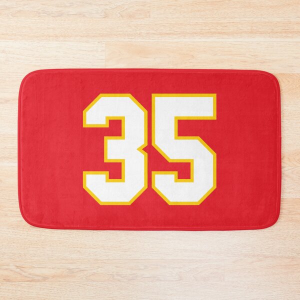 Item preview, Thirty Five White Jersey Number 35 designed and sold by elhefe.