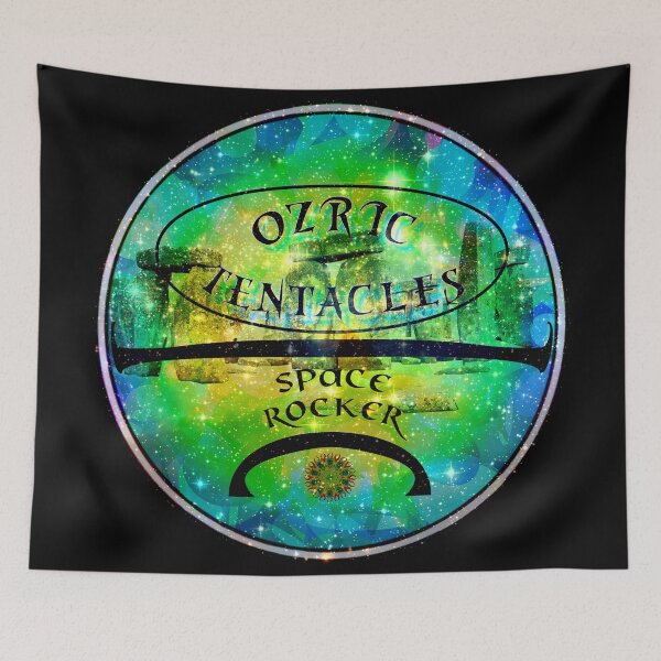 Item preview, Ozric Tentacles - Space Rocker - Stars And Stones. designed and sold by OriginalDP.