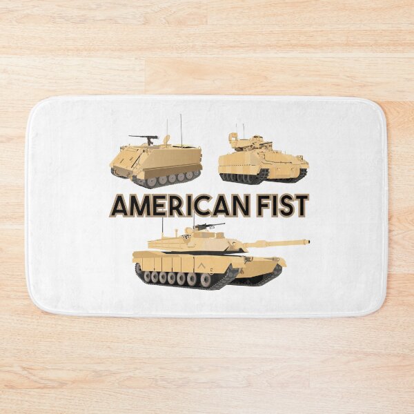 Item preview, American Tank Fist designed and sold by NorseTech.