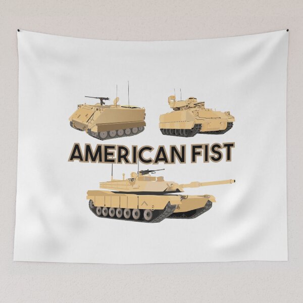 Item preview, American Tank Fist designed and sold by NorseTech.