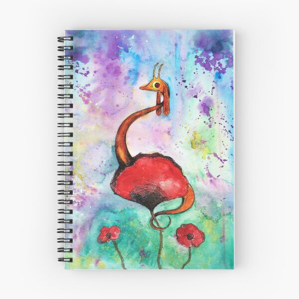 Item preview, Poppy Dragon designed and sold by HanKlaArt.