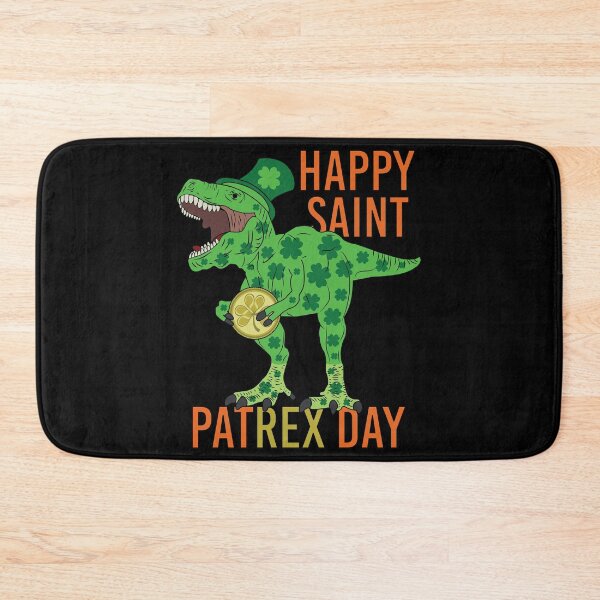 Item preview, Happy Saint Patrex Day Dinosaur Rex Leprechaun St. Patrick's Day designed and sold by Martina Mladenova.