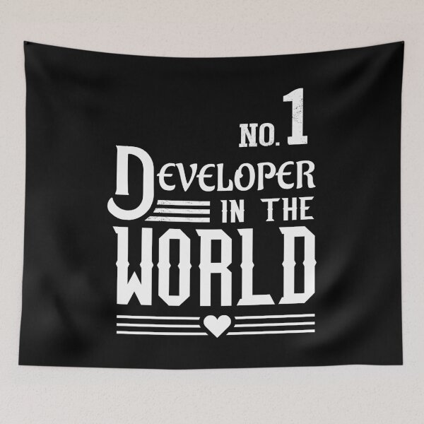 Item preview, Best developer in the world designed and sold by 1681830934131.